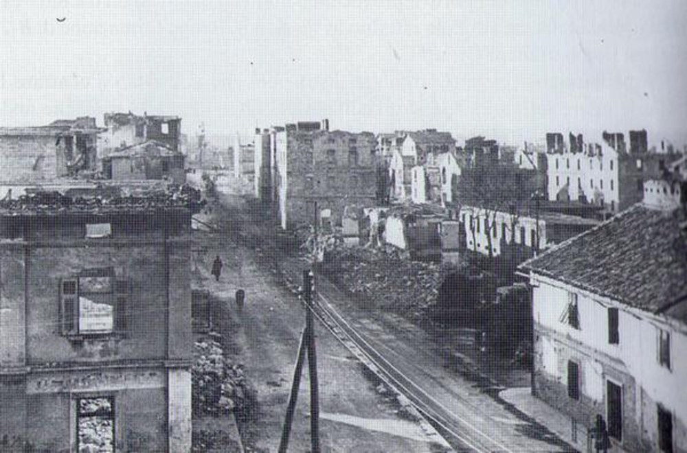 Nakon bombardiranja Pule 9. siječnja 